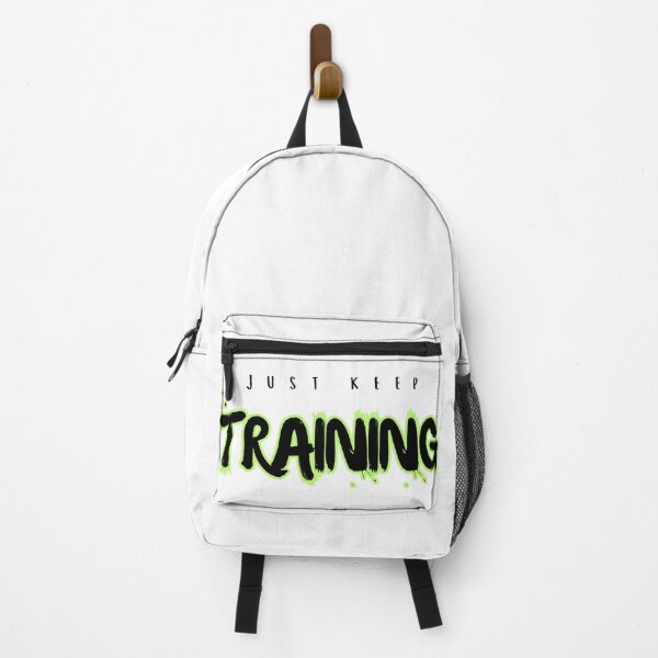 Item preview, Just Keep Training Design - Inspire Your Fitness Journey - Motivational Apparel designed and sold by Capricorn Era.