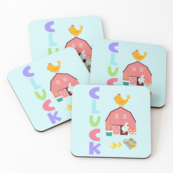Item preview, Chickens designed and sold by WildLadyWood.