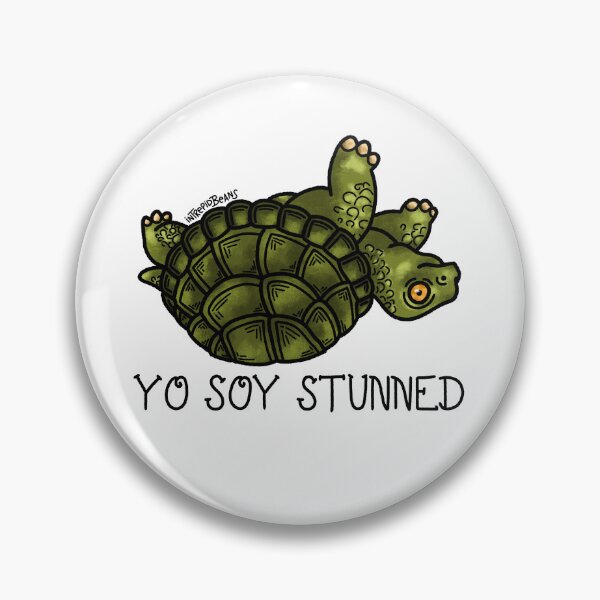 Item preview, “Yo Soy Stunned” Flash Tattoo designed and sold by IntrepidBeans.