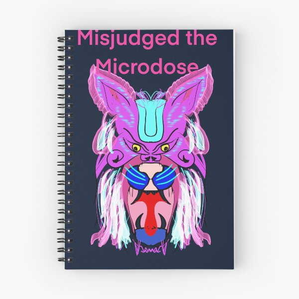 Item preview, Misjudged the Micro Dose designed and sold by Gatorbrain.