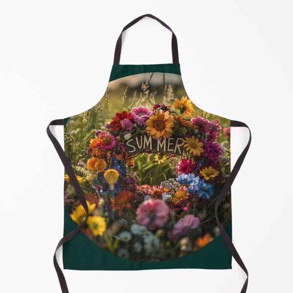 Item preview, Meadow Magic: Handwritten Summer Scene designed and sold by Ace Apparel Attire.