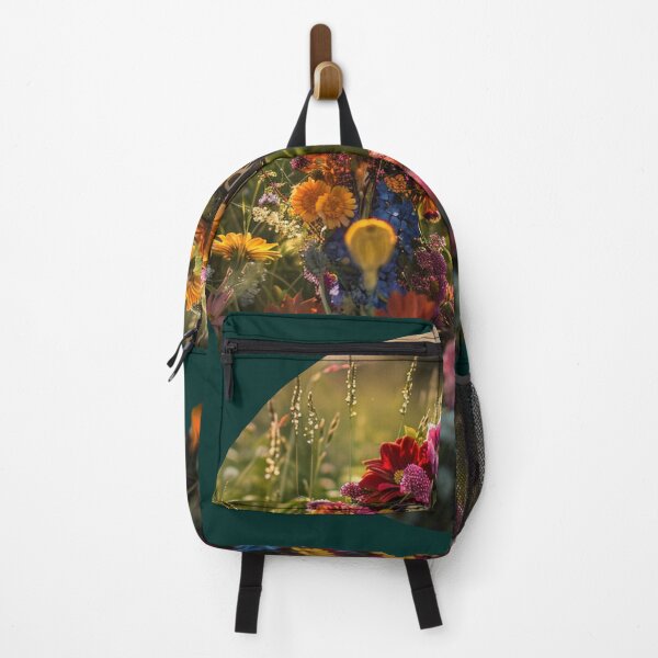 Item preview, Meadow Magic: Handwritten Summer Scene designed and sold by Ace Apparel Attire.