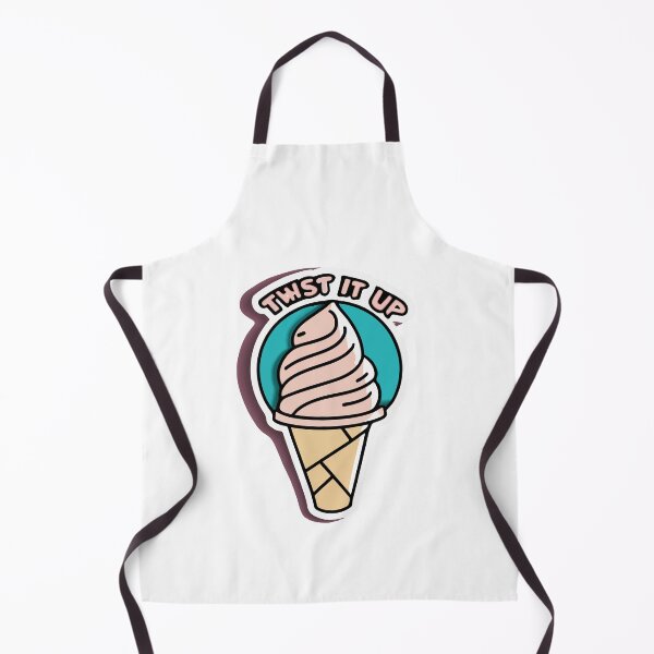 Item preview, Twist It Up Soft Serve Cone Design designed and sold by NiftyWrx.