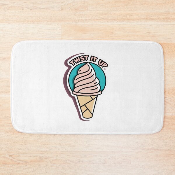 Item preview, Twist It Up Soft Serve Cone Design designed and sold by NiftyWrx.