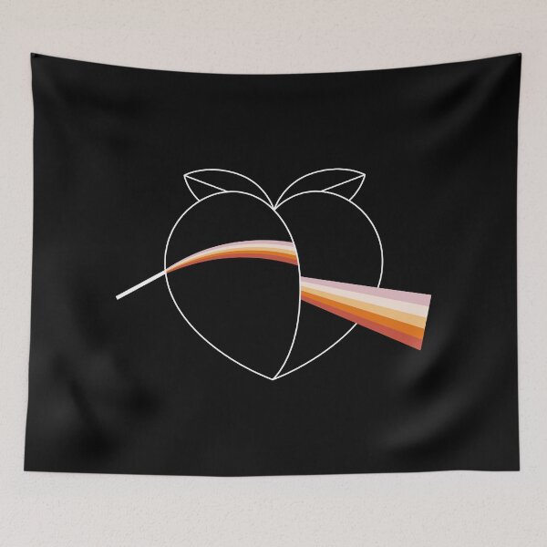 Item preview, Peach Dispersion designed and sold by Quilimo Studio.