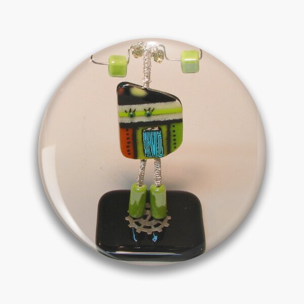 Item preview, Odd Bot Robot Image II designed and sold by snowflakeglass.