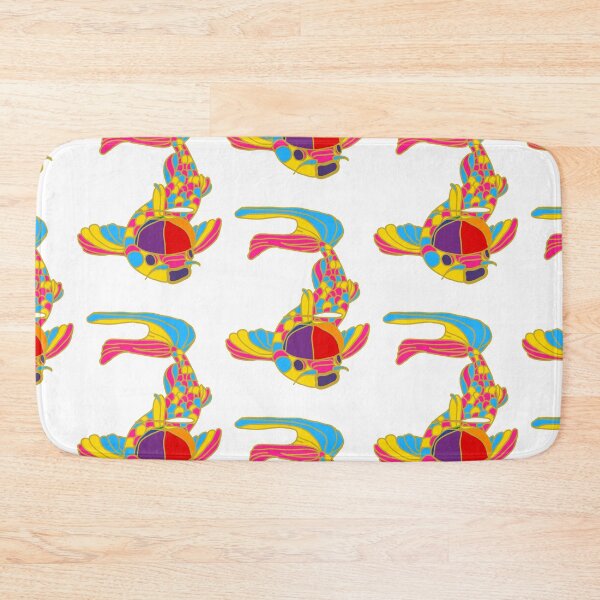 Item preview, Pan Pride Propeller Hat Fish designed and sold by Jackie Jeromin.