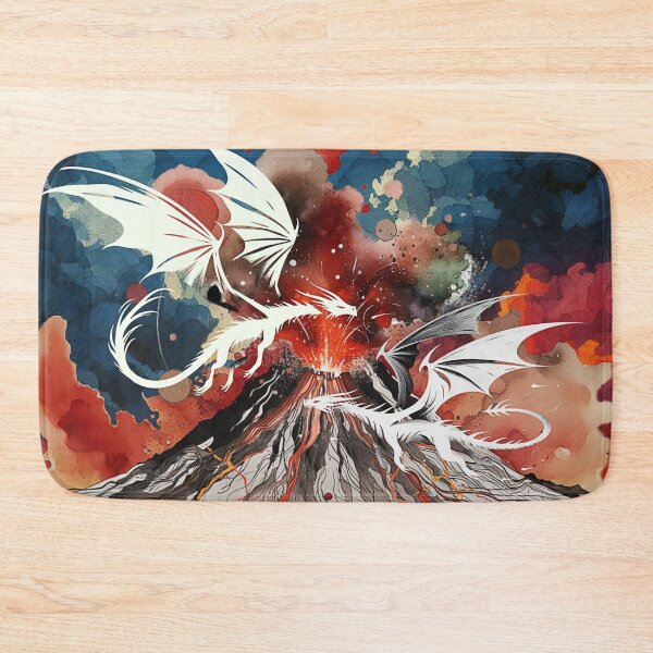 Item preview, Fire and Fury - The Volcano and Dragon Dance designed and sold by HausKatz.