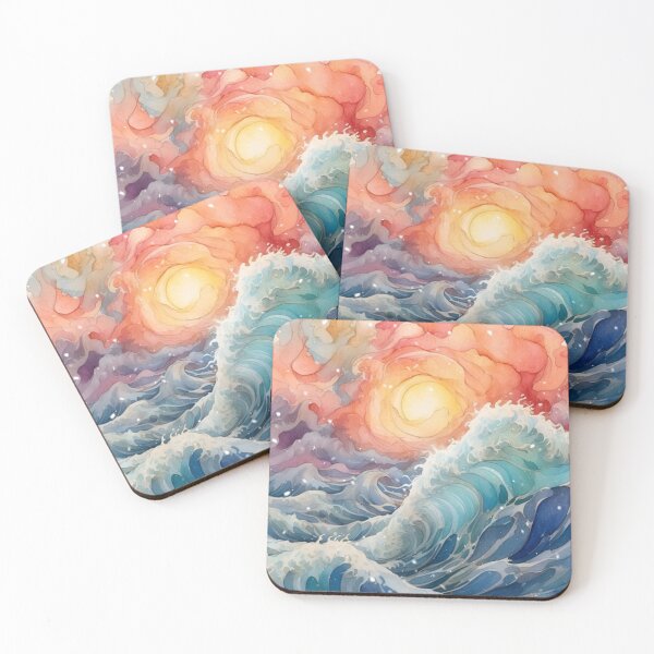 Item preview, beautiful waves and Sunshine Moment designed and sold by products4urduke.