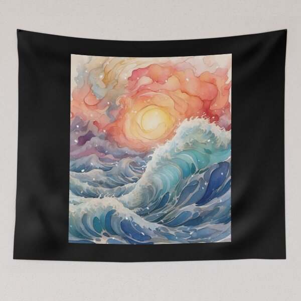Item preview, beautiful waves and Sunshine Moment designed and sold by products4urduke.