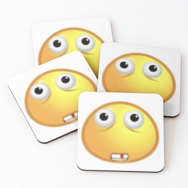 Item preview, Goofy shocked emoji  designed and sold by sillysprout.