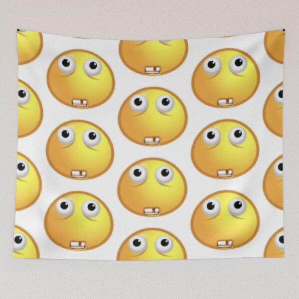 Item preview, Goofy shocked emoji  designed and sold by sillysprout.