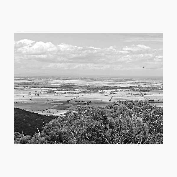 Item preview, Anakie overooking farmland - Vic. designed and sold by EdsMum.