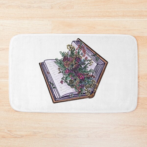 Item preview, Flowers Growing from Open Book designed and sold by BookishLounge.