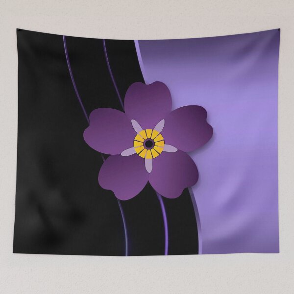 Item preview, Armenian Forget me not Flower designed and sold by doniainart.