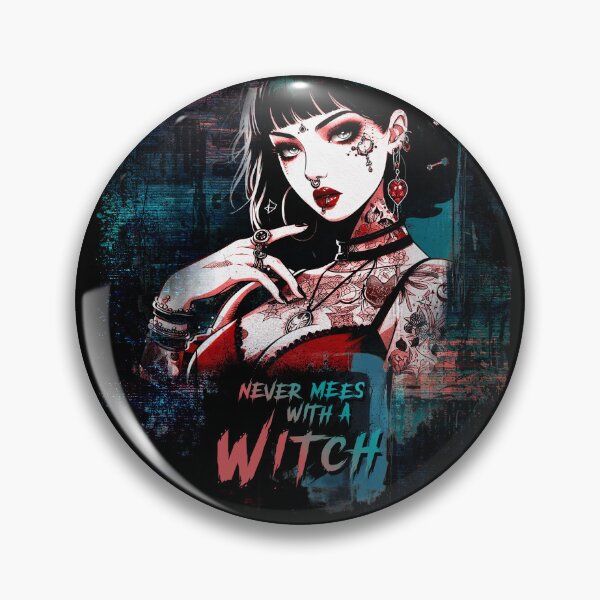 Item preview, Beautiful witch - modern design for mystery enthusiasts. designed and sold by RedGhostDesign.