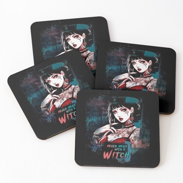 Item preview, Beautiful witch - modern design for mystery enthusiasts. designed and sold by RedGhostDesign.
