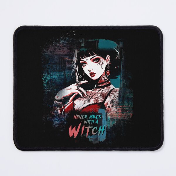 Item preview, Beautiful witch - modern design for mystery enthusiasts. designed and sold by RedGhostDesign.