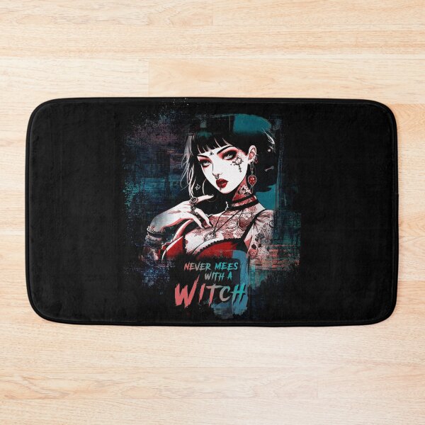 Item preview, Beautiful witch - modern design for mystery enthusiasts. designed and sold by RedGhostDesign.