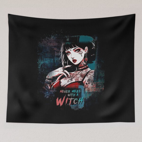 Item preview, Beautiful witch - modern design for mystery enthusiasts. designed and sold by RedGhostDesign.
