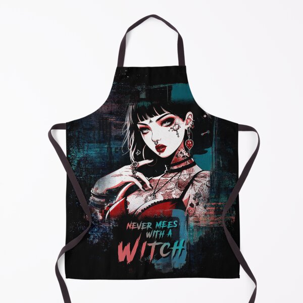 Item preview, Beautiful witch - modern design for mystery enthusiasts. designed and sold by RedGhostDesign.