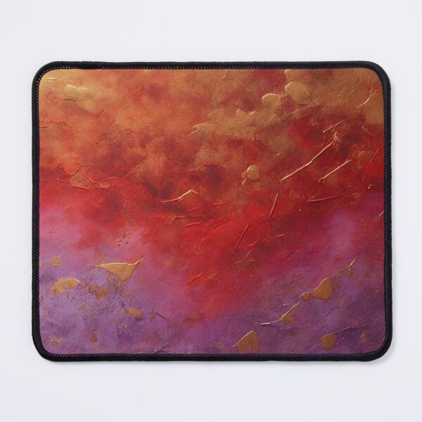 Item preview, Abstraction in Red & Purple IV designed and sold by Terrace36.