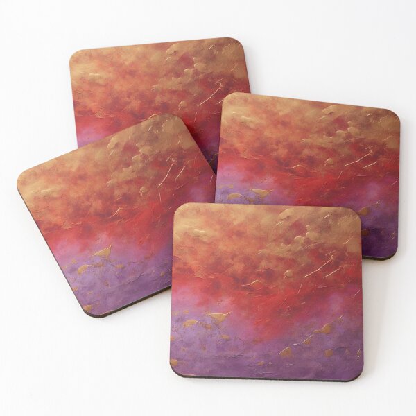 Item preview, Abstraction in Red & Purple IV designed and sold by Terrace36.