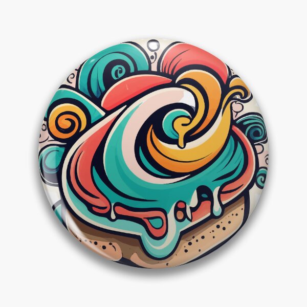 Item preview, Abstract Blizzard Treat Swirl designed and sold by NiftyWrx.