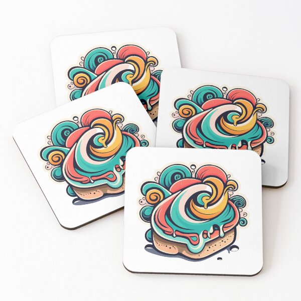 Item preview, Abstract Blizzard Treat Swirl designed and sold by NiftyWrx.