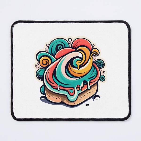 Item preview, Abstract Blizzard Treat Swirl designed and sold by NiftyWrx.