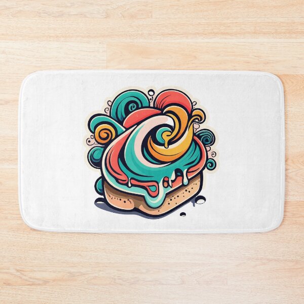 Item preview, Abstract Blizzard Treat Swirl designed and sold by NiftyWrx.