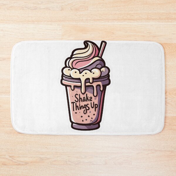 Item preview, Shake Things Up - Cute Cartoon Milkshake designed and sold by NiftyWrx.