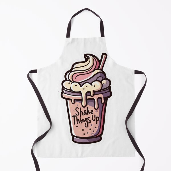 Item preview, Shake Things Up - Cute Cartoon Milkshake designed and sold by NiftyWrx.
