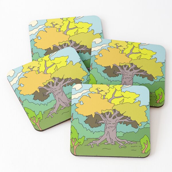 Item preview, Grumpy Treant in the Enchanted Forest designed and sold by BrushAndPen.