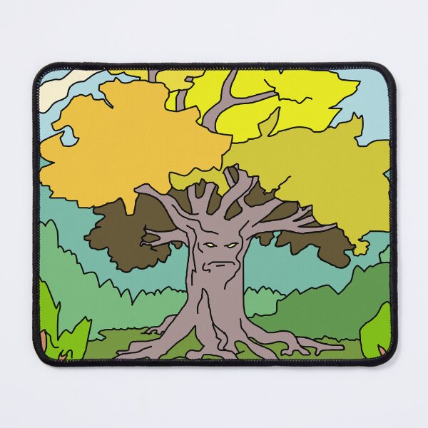 Item preview, Grumpy Treant in the Enchanted Forest designed and sold by BrushAndPen.