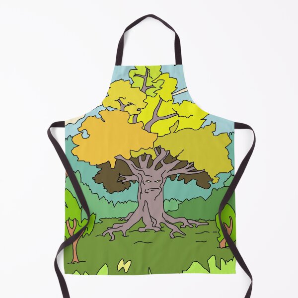 Item preview, Grumpy Treant in the Enchanted Forest designed and sold by BrushAndPen.