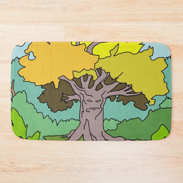 Item preview, Grumpy Treant in the Enchanted Forest designed and sold by BrushAndPen.