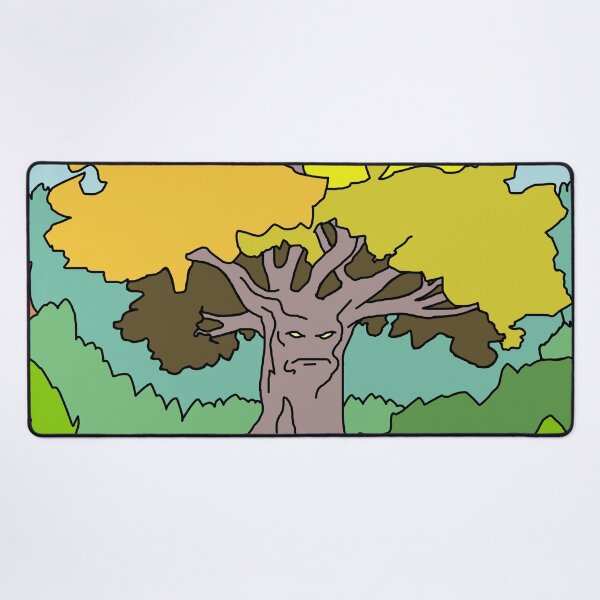 Item preview, Grumpy Treant in the Enchanted Forest designed and sold by BrushAndPen.