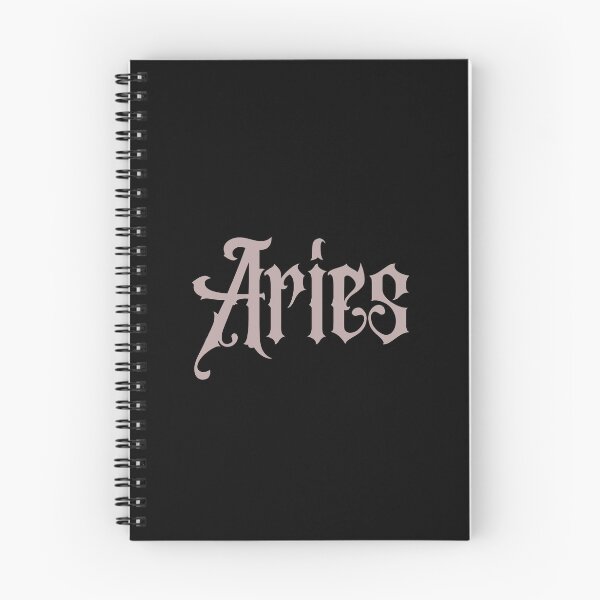 Item preview, Gothic Aries Zodiac Sign designed and sold by Hellofriendco.