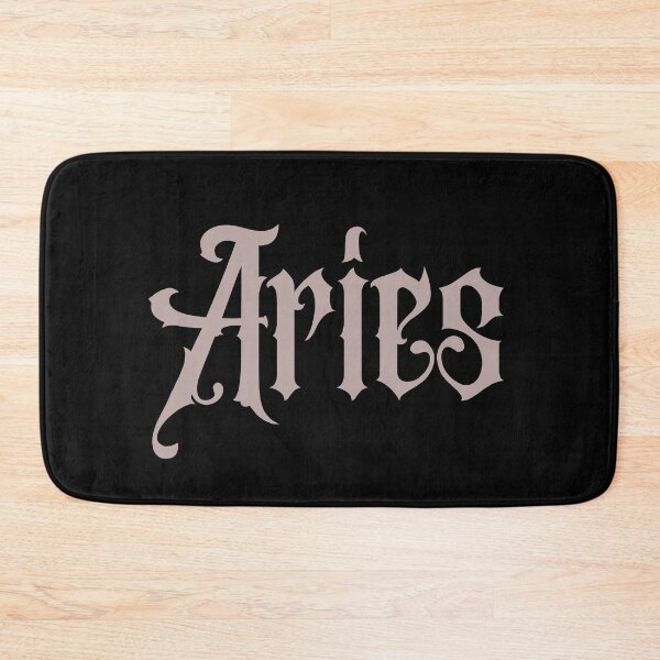 Item preview, Gothic Aries Zodiac Sign designed and sold by Hellofriendco.
