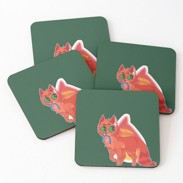 Item preview, Warrior Cats Cute Firepaw Decal designed and sold by EXPEL-AIDEN.