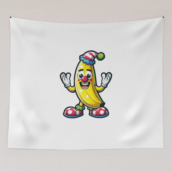Item preview, banana clown designed and sold by FerdiEverywhere.