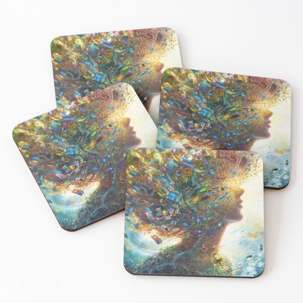 Item preview, Into the Metaverse designed and sold by DVK the artist.