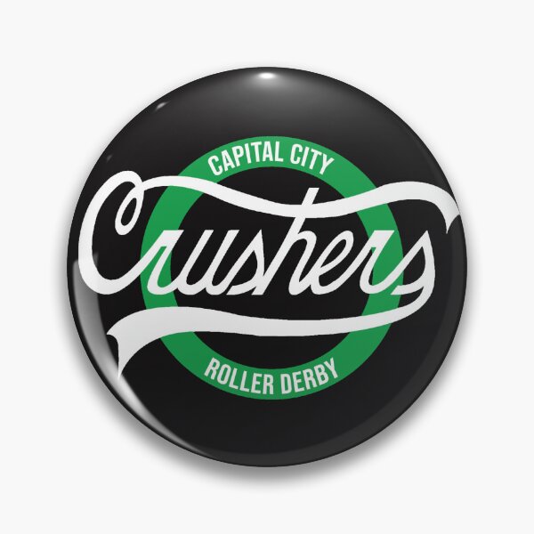 Item preview, Capital City Crushers Black  designed and sold by CapCityCrushers.