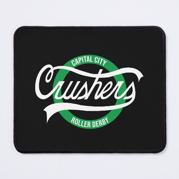 Item preview, Capital City Crushers Black  designed and sold by CapCityCrushers.
