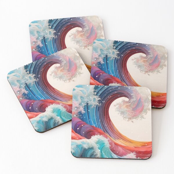 Item preview, Beautiful waves and Sunshine Moment designed and sold by products4urduke.
