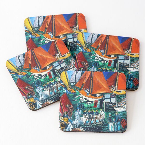 Item preview, Raoul Dufy, 1877-1957, France | Original Paintings By Raoul Dufy designed and sold by Bob-Studio.