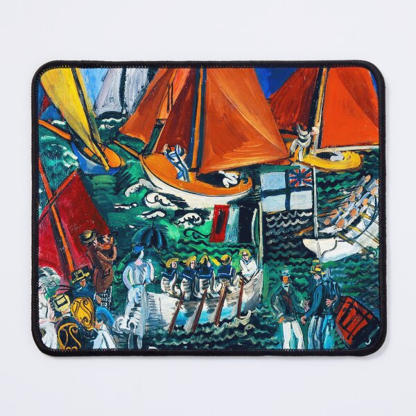 Item preview, Raoul Dufy, 1877-1957, France | Original Paintings By Raoul Dufy designed and sold by Bob-Studio.