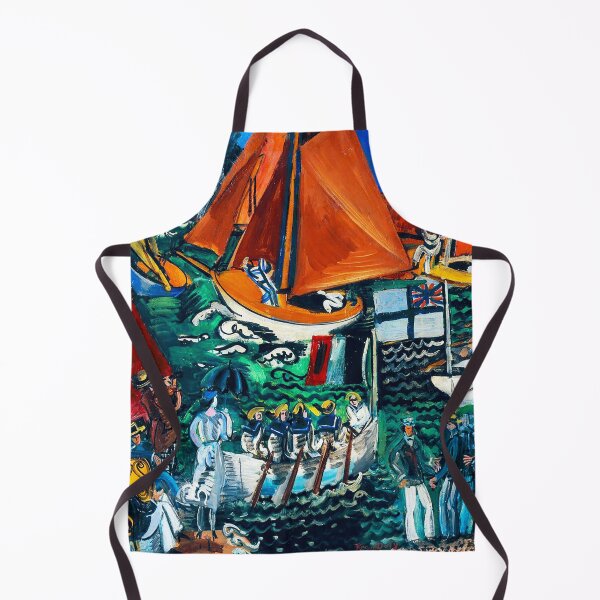 Item preview, Raoul Dufy, 1877-1957, France | Original Paintings By Raoul Dufy designed and sold by Bob-Studio.