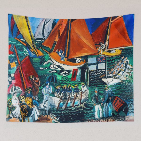 Item preview, Raoul Dufy, 1877-1957, France | Original Paintings By Raoul Dufy designed and sold by Bob-Studio.